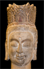 Bodhisattva Head COL.S0271 photo 7