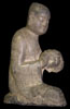 Monk Kneeling OSA.2944 Photo 6
